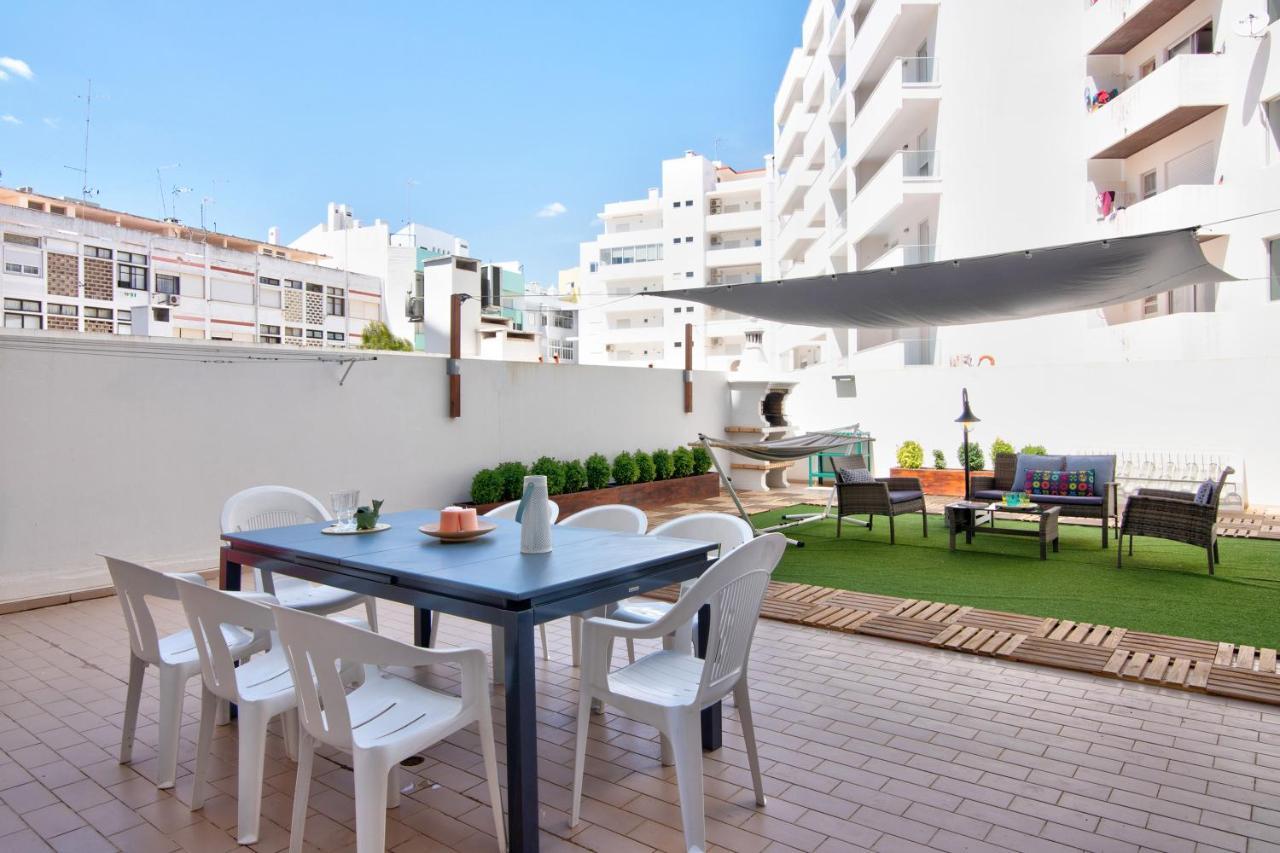 Apartamento Beira Mar Armação de Pêra المظهر الخارجي الصورة