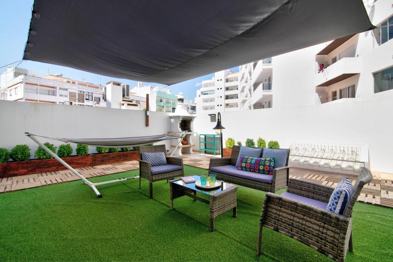Apartamento Beira Mar Armação de Pêra المظهر الخارجي الصورة